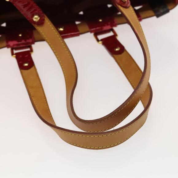 LOUIS VUITTON Monogram Ruby Neo Bucket Tote Bag Red M95613 - Picture 8 of 16